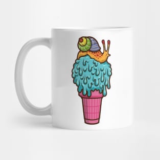 Snail - icecream Mug